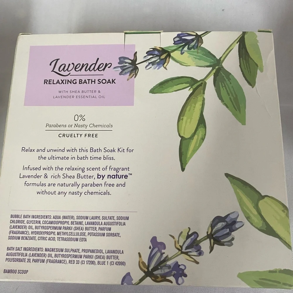 By Nature Lavender Relaxing Bath Soak (CV)